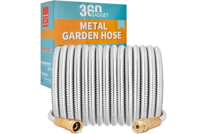 360Gadget metal garden hose